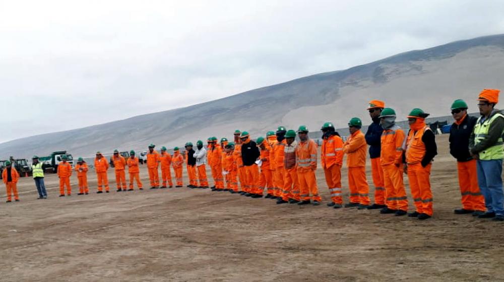 PETROPERÚ aclara que no hay despidos en obras del Nuevo Terminal Ilo