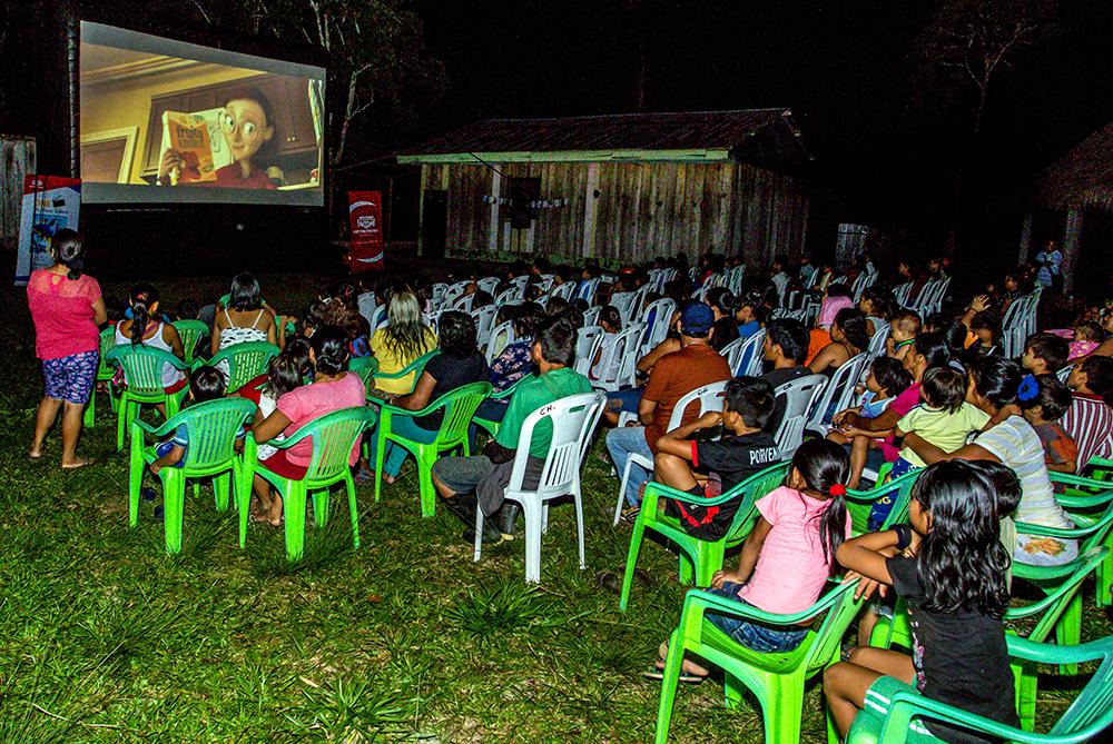 PETROPERU brings entertainment and culture to the population of Iquitos