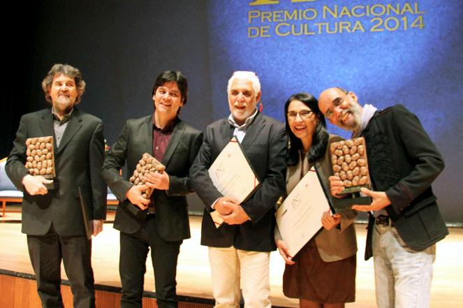 Ganadores del Premio Nacional de Cultura en feria internacional del libro de lima