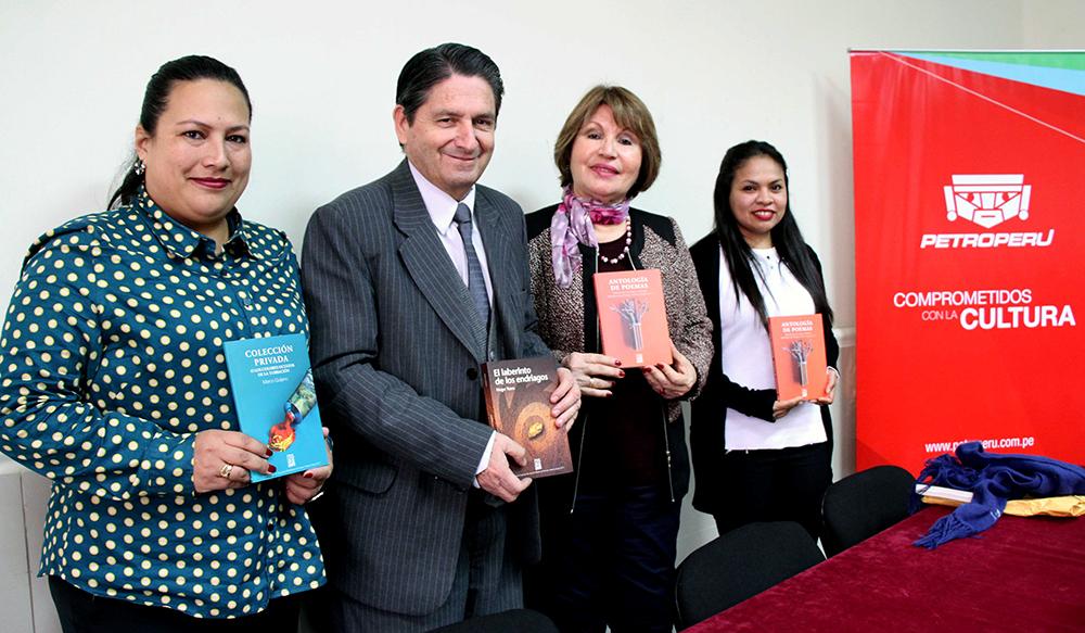 Copé winning works were presented at UNFV