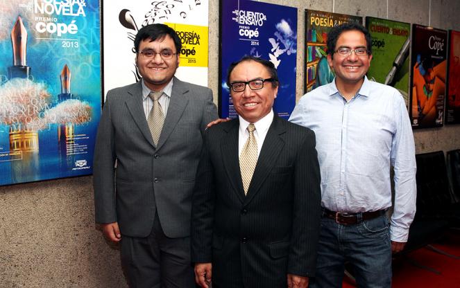 Petroperú presenta las obras ganadoras del “PREMIO COPÉ 2015”