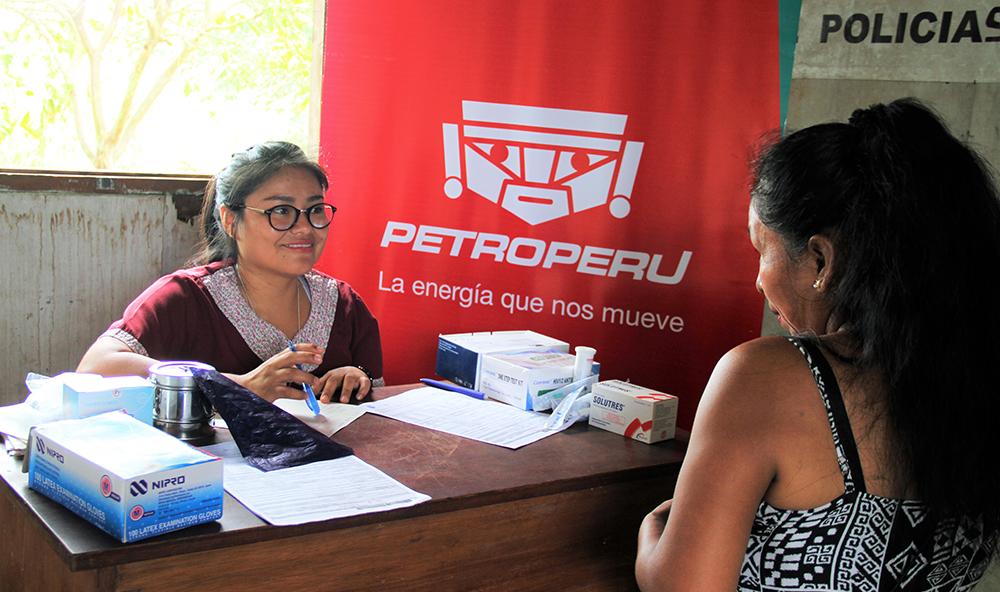 PETROPERÚ realiza campaña médica en comunidades vecinas a Refinería Iquitos