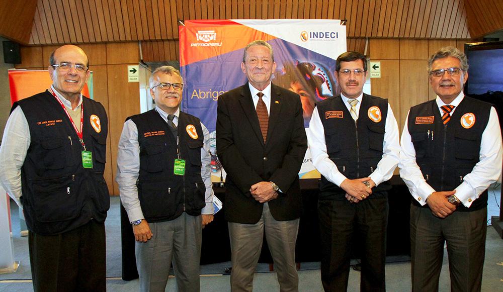 PETROPERU and INDECI work together for the populations affected by the frost