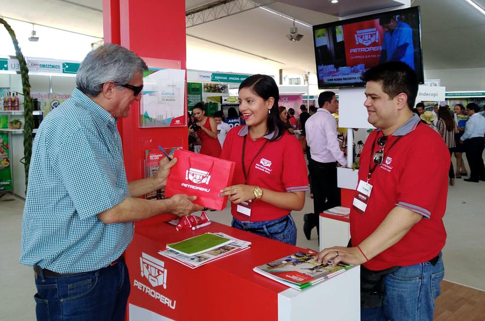PETROPERU had a remarkable participation in ExpoAmazonica