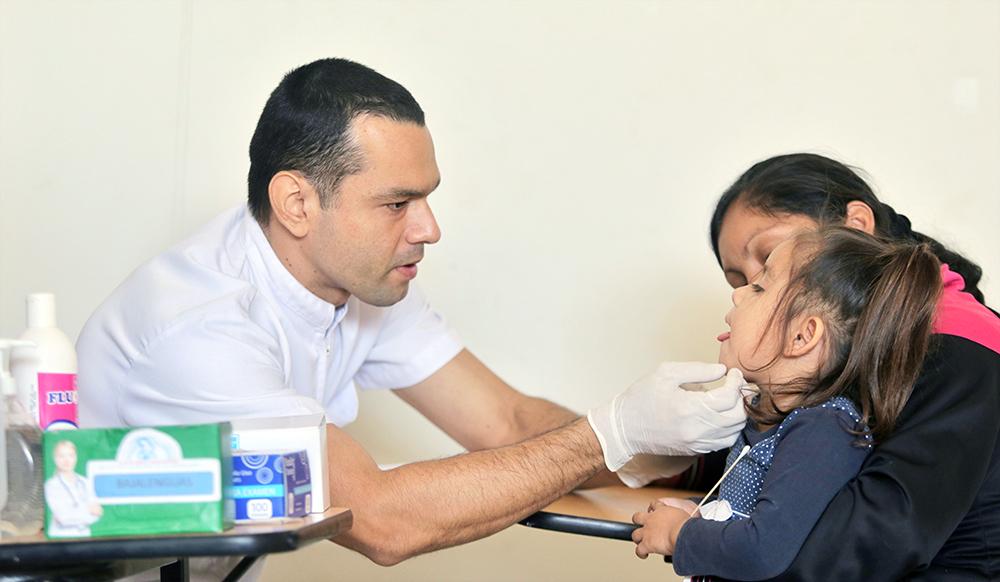PETROPERU carries out third free health campaign for the population of the southern area of Talara