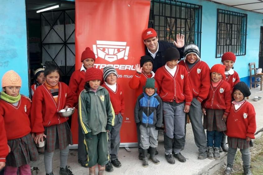 PETROPERU delivered lot of blankets to inhabitants of Moquegua