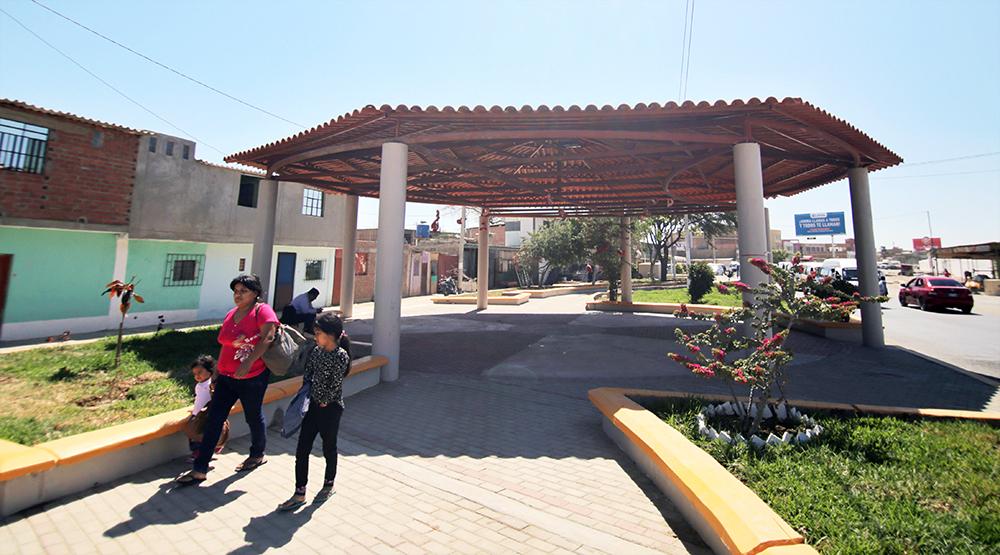 PETROPERU delivers recovered plazas