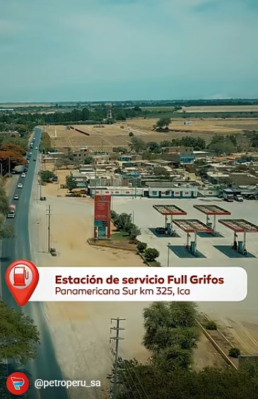 Petroperú | Estación de Servicio Full Grifos – Ica
