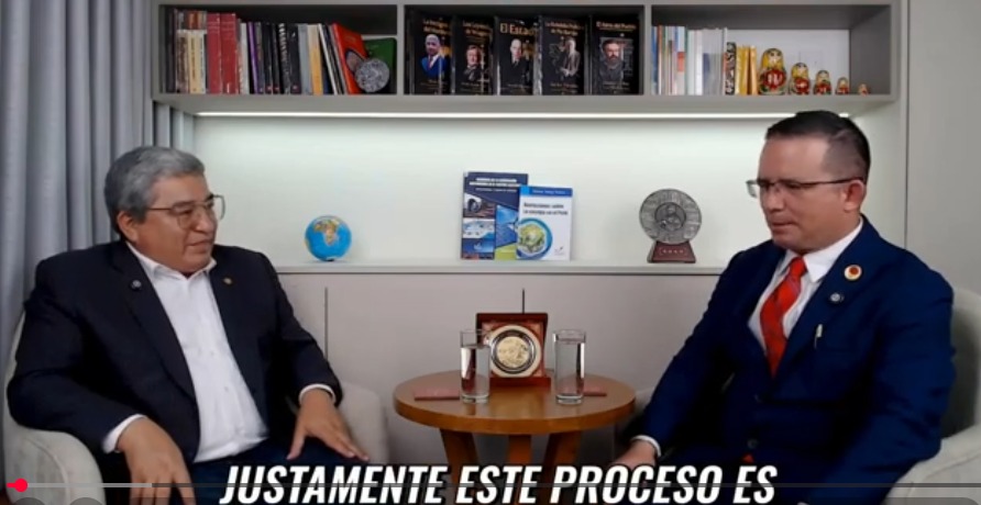 Con Mucha Energía, entrevista con el Ing. Néstor Herrera Guerrero, especialista de Petroperú
