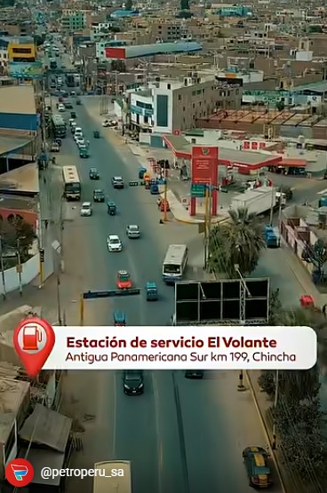 Petroperú | Estación de Servicio El Volante – Chincha