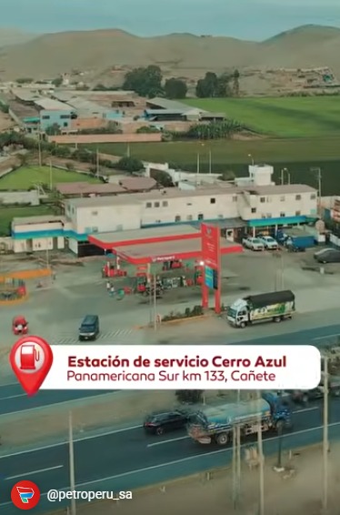 Petroperú | Estación de Servicio Cerro Azul – Cañete