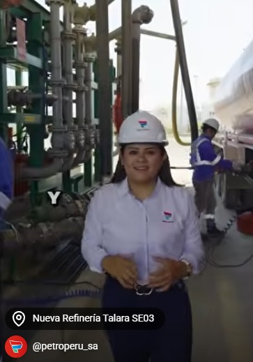 Planta de ventas Talara y su rol fundamental en el norte