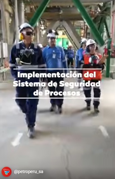 Implementación del Sistema de Seguridad de Procesos