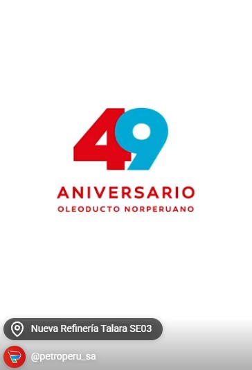 ¡Feliz 49 Aniversario Oleoducto Norperuano!