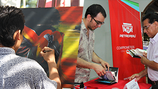 PETROPERU presentó en Iquitos obras ganadoras del Premio Copé 2018