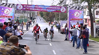 PETROPERÚ colaboró con la “IV Vuelta Ciclística Internacional Femenino ilo 2019”