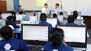 Presidente de PETROPERÚ constató trabajos de construcción de Nueva Refinería Talara