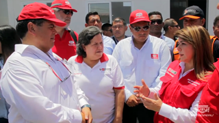 PETROPERÚ entrega implementos para módulos de familias damnificadas de Villa El Salvador