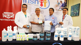 PETROPERÚ entregó medicinas al Instituto Nacional de Salud del Niño