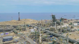 Nueva refinería Talara tiene avance superior al 86%