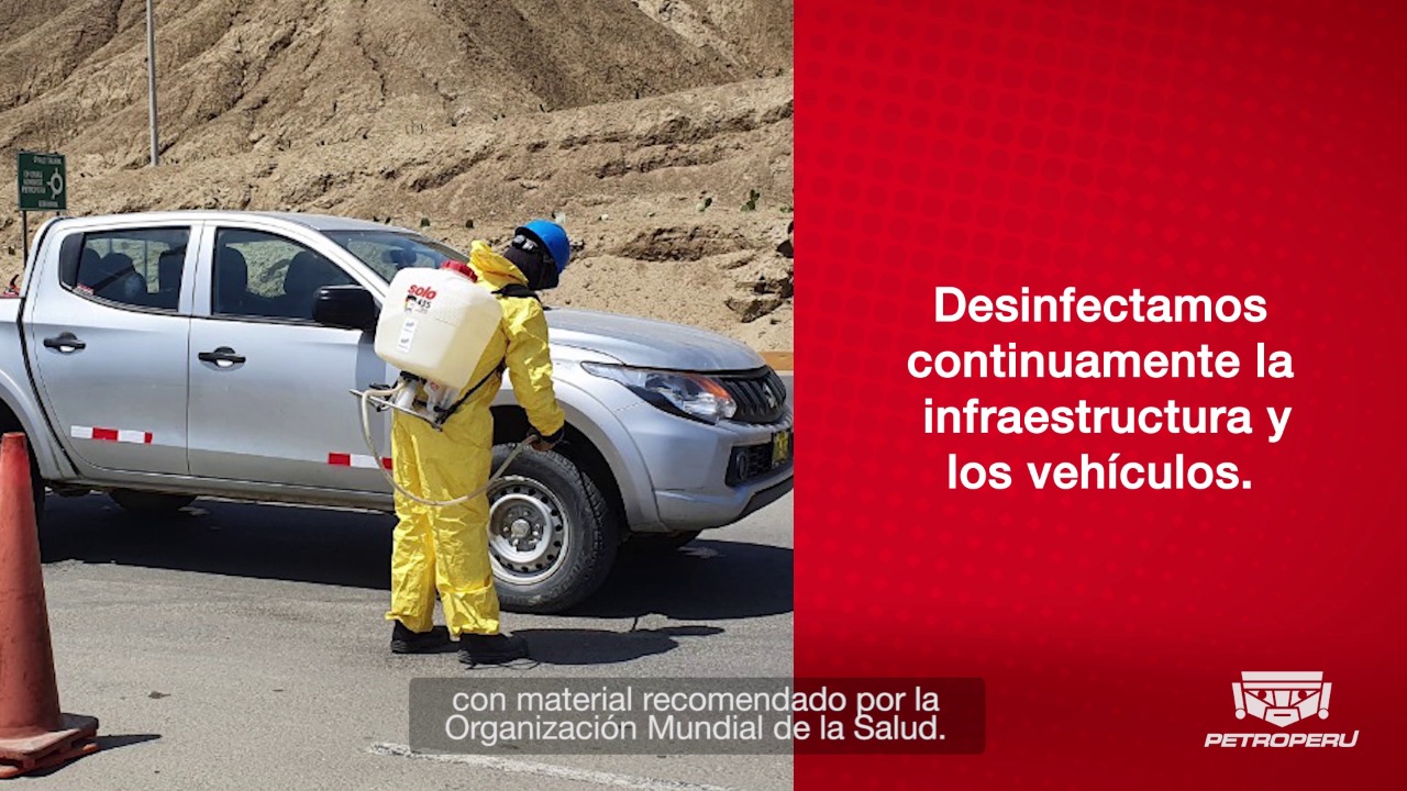 ¡PETROPERÚ CONTINÚA OPERANDO CON SEGURIDAD!