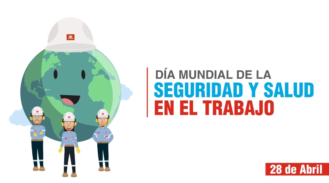 Día mundial de la seguridad y salud en el trabajo