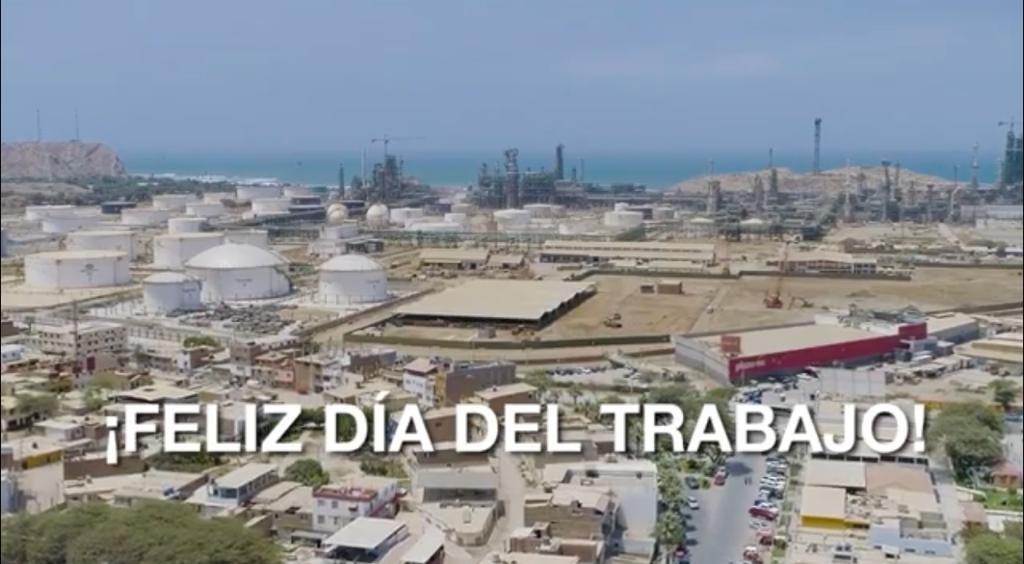 PETROPERÚ saluda y agradece el esfuerzo de cada trabajador en su día.