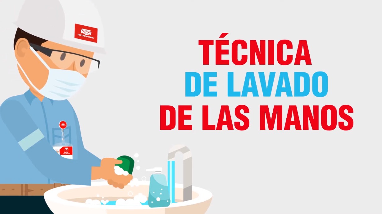 Técnica de Lavado de las Manos