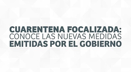 Conoce las medidas emitidas por el gobierno