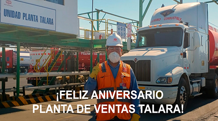 ¡Feliz aniversario planta de ventas Talara!