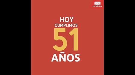 ¡FELIZ 51 ANIVERSARIO PETROPERÚ!