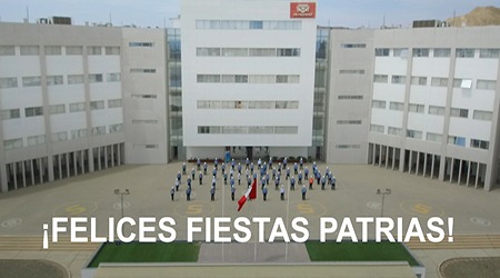 PETROPERÚ LES DESEA ¡FELICES FIESTAS PATRIAS!