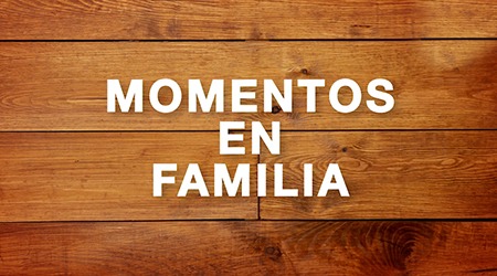 FELIZ DIA DE LA FAMILIA.