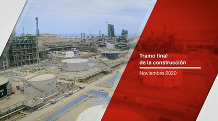 Nueva refinería Talara en el tramo final de sus construcción