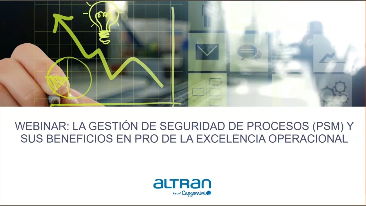 Webinar: Gestión de seguridad de procesos