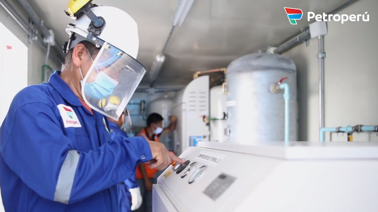 NUEVA PLANTA DE OXÍGENO EN SARAMIRIZA