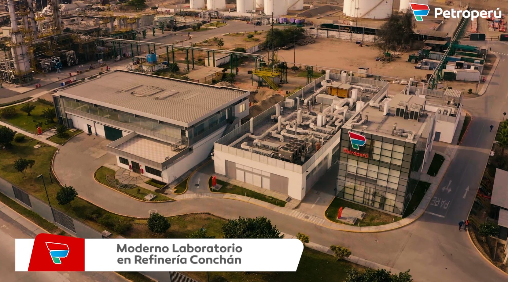 MODERNO LABORATORIO DE HIDROCARBUROS EN REFINERÍA CONCHÁN