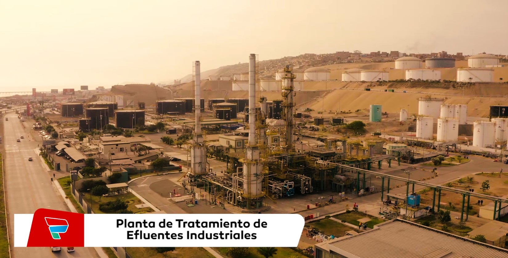 NUEVA PLANTA DE EFLUENTES INDUSTRIALES EN REFINERÍA CONCHÁN