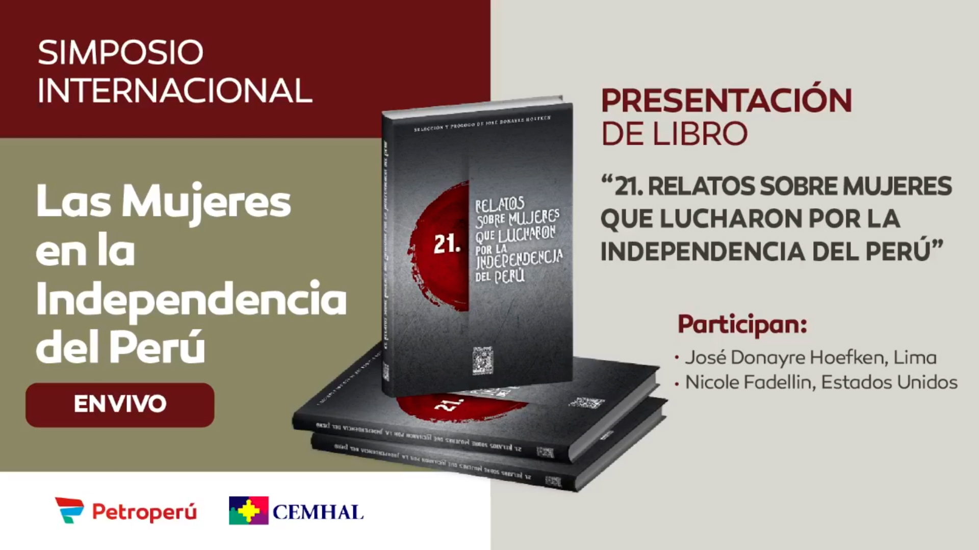 Simposio Internacional Las Mujeres en la Independencia del Perú