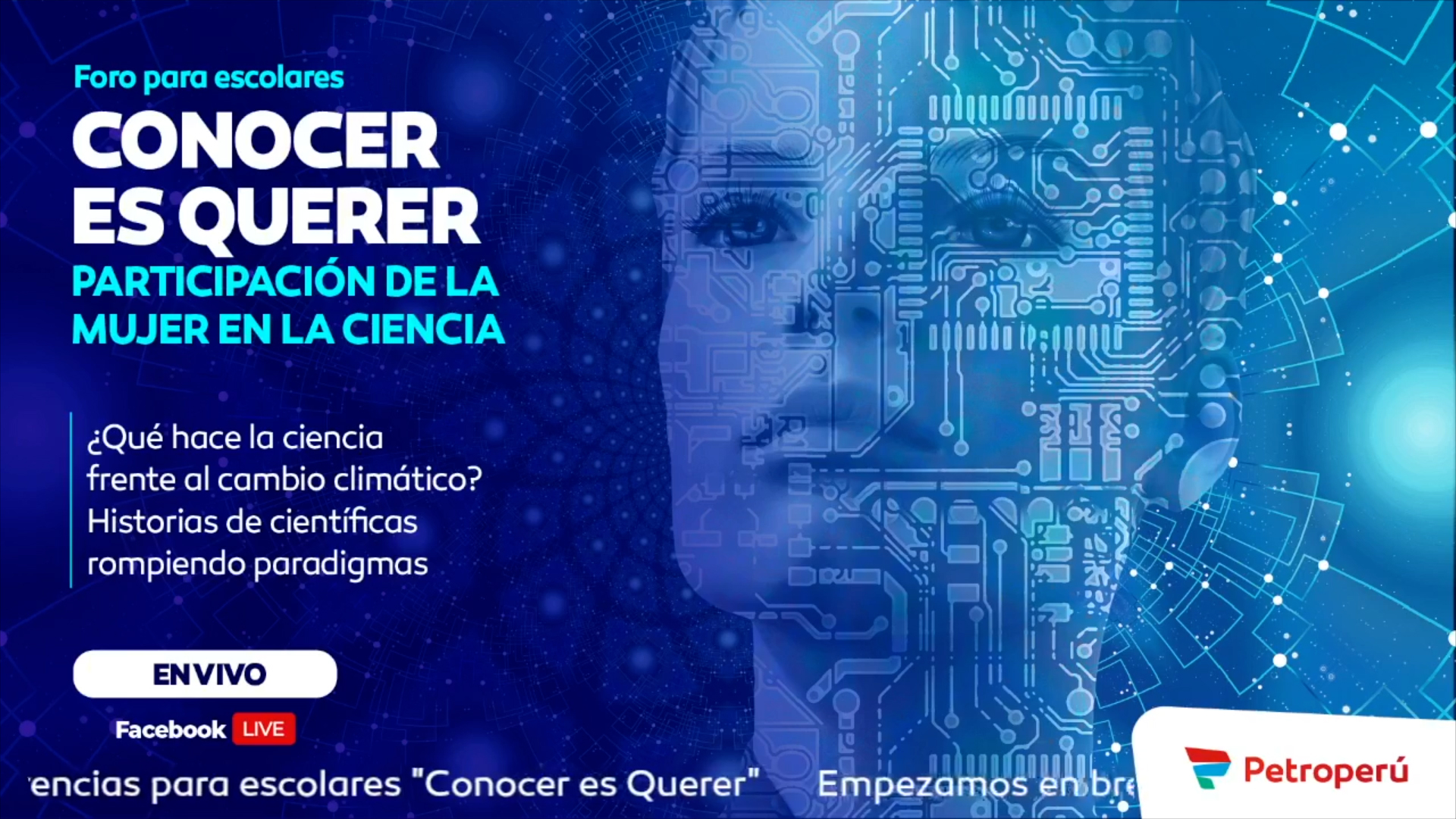 Ciclo de conferencias para escolares “Conocer es Querer”
