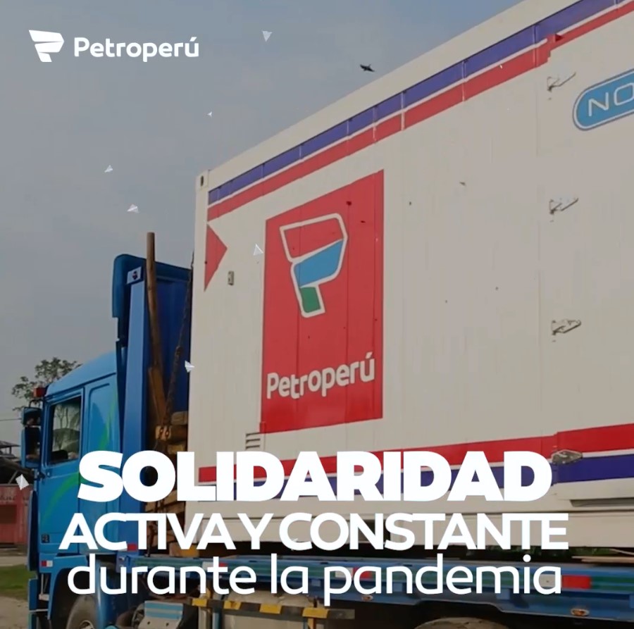 SOLIDARIDAD ACTIVA Y CONSTANTE DURANTE LA PANDEMIA
