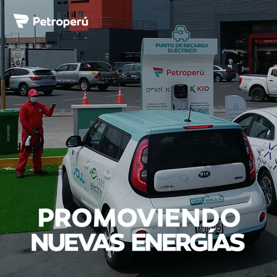 PETROPERÚ PROMOVIENDO NUEVAS ENERGÍAS