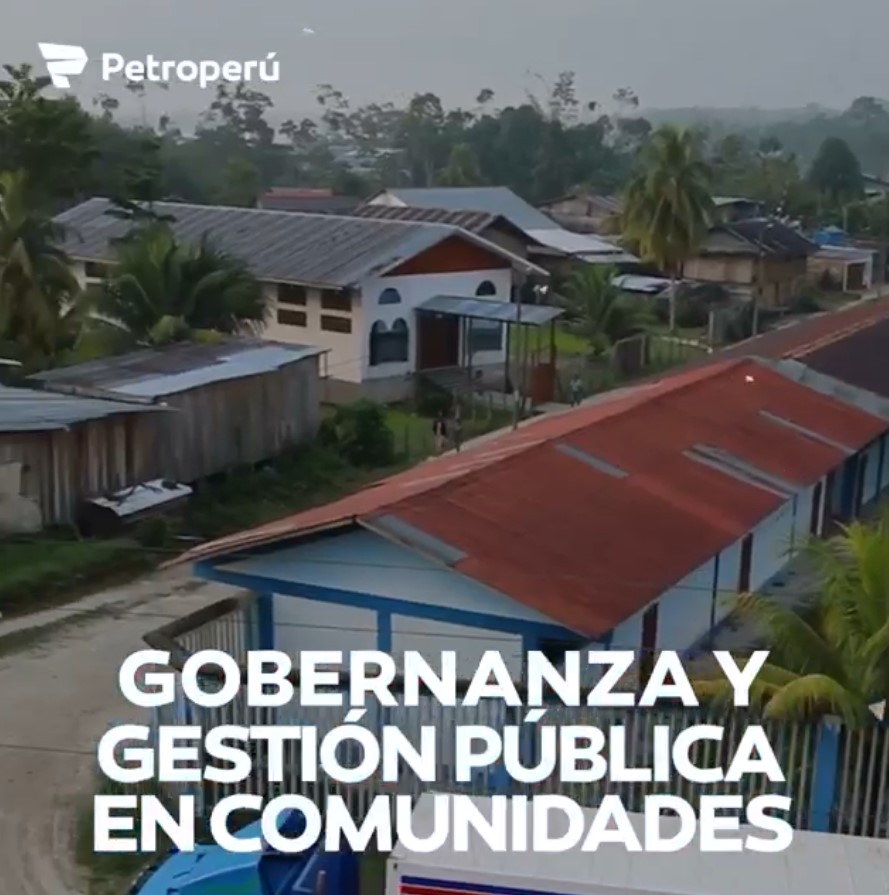 GOBERNANZA Y GESTIÓN PÚBLICA EN COMUNIDADES