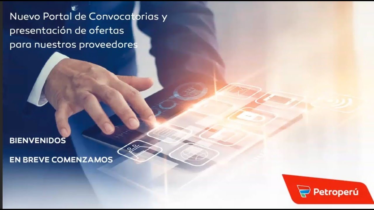 Conoce el nuevo portal de convocatorias y presentación de ofertas