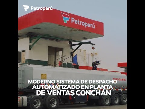 MODERNO SISTEMA DE DESPACHO AUTOMATIZADO EN PLANTA DE VENTAS CONCHÁN