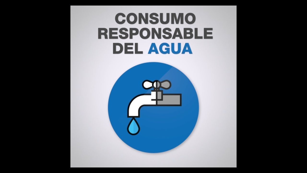 CONSUMO RESPONSABLE DEL AGUA