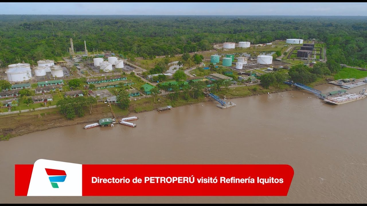 DIRECTORIO DE PETROPERÚ VISITÓ REFINERÍA IQUITOS