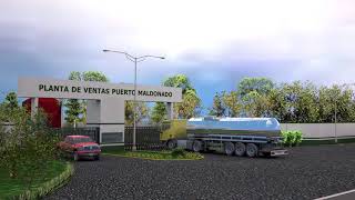 PETROPERÚ: AVANCE DEL PROYECTO DE LA NUEVA PLANTA DE VENTAS EN PUERTO MALDONADO