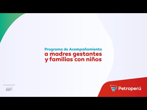 Petroperú lanza programa en beneficio de gestantes y niños