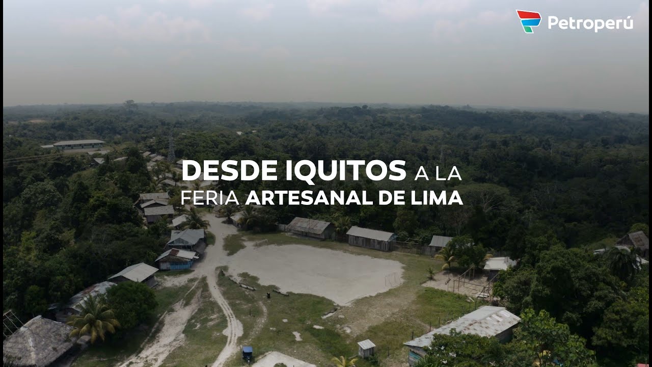 Comunidad nativa independencia presente en la feria artesanal Ruraq Maki